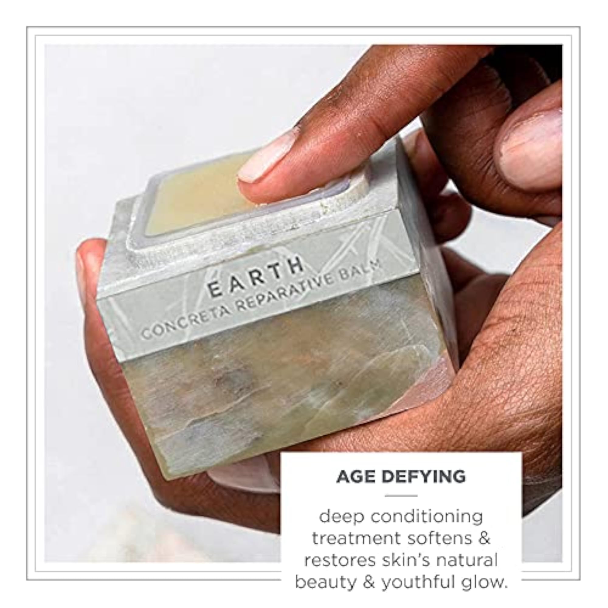 Earth Concreta, Natural Skincare Product